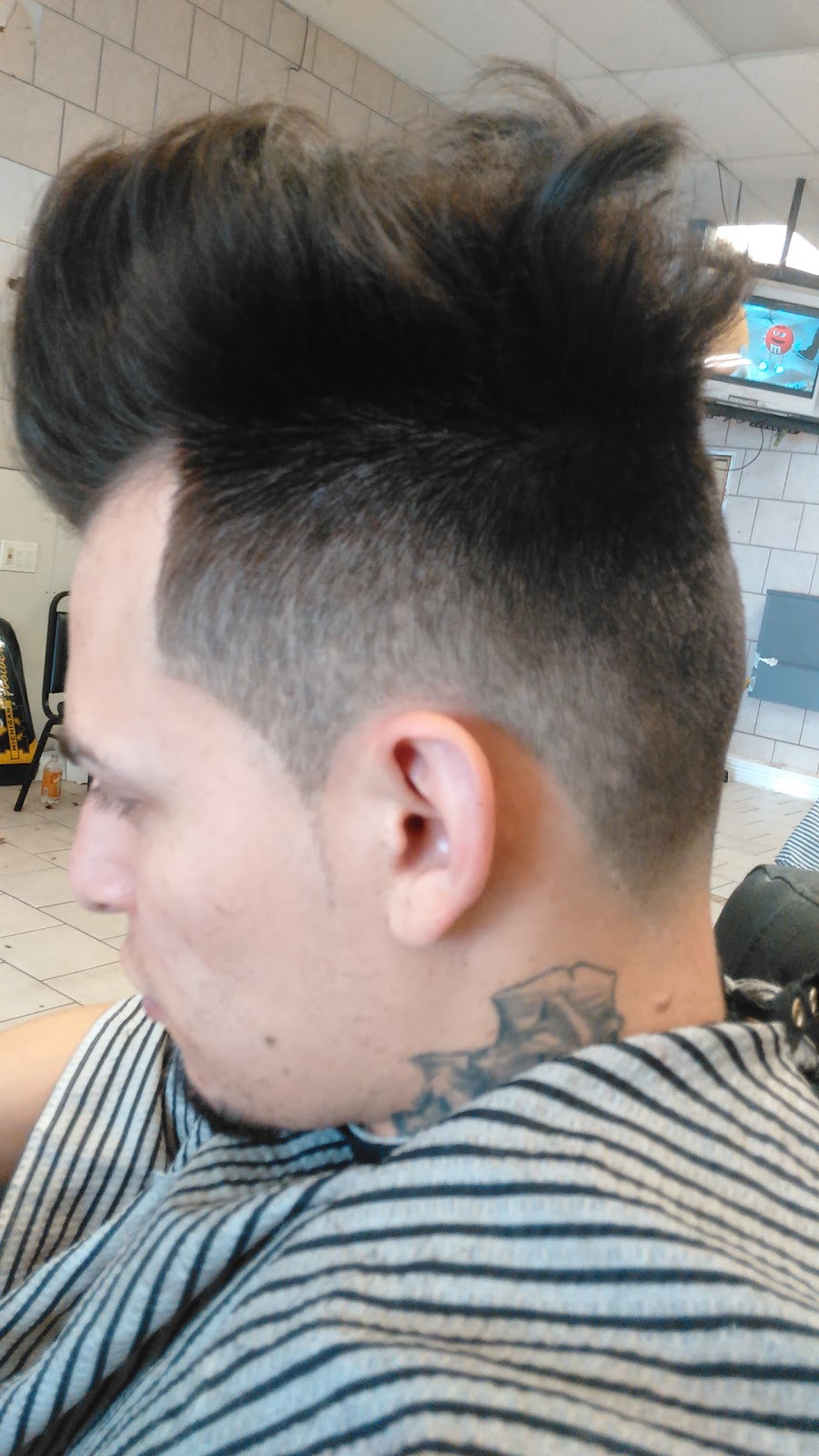 Andre E Barbershop | 2046 Mock Rd, Columbus, OH 43219, USA | Phone: (614) 827-4252