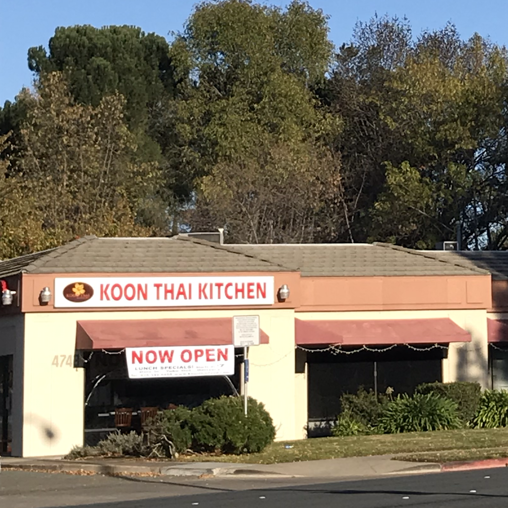 Koon Thai Kitchen | 4743 Clayton Rd ste#1, Concord, CA 94521, USA | Phone: (925) 349-9498