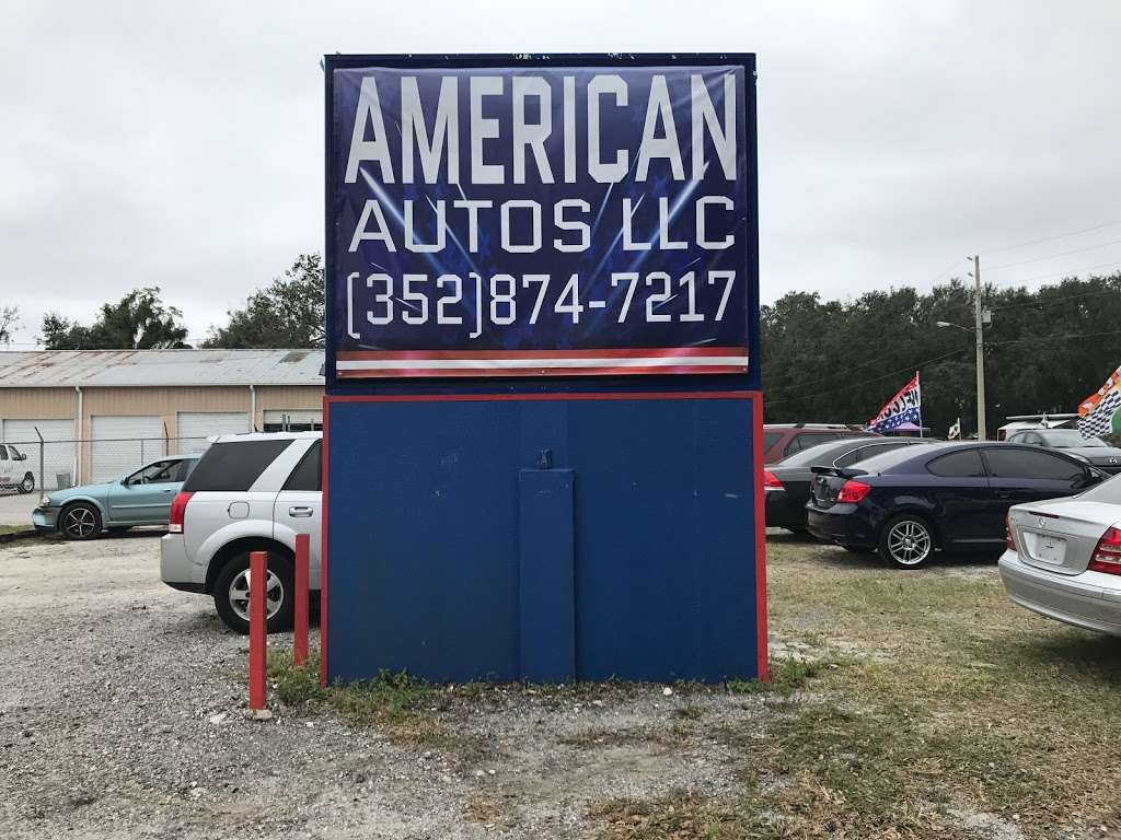 American Autos LLC | 507 N Dixie Ave Suite 2, Fruitland Park, FL 34731, USA | Phone: (352) 874-7217