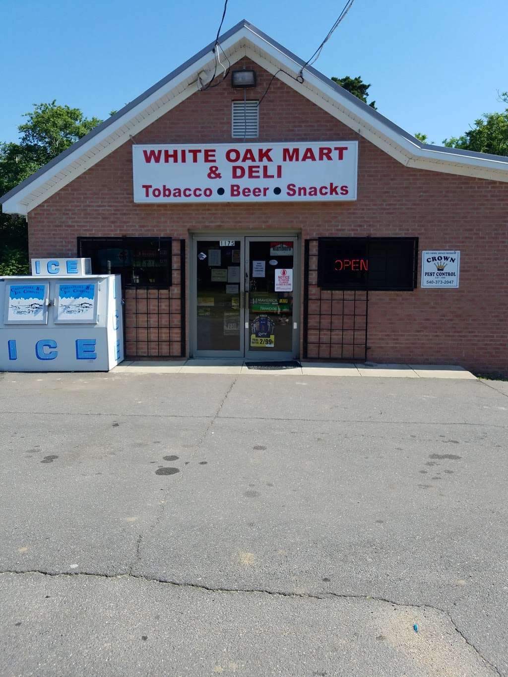 Whiteoak Mart | 1298 nwhite oak rd, Fredericksburg, VA 22405, United States | Phone: (540) 377-4088