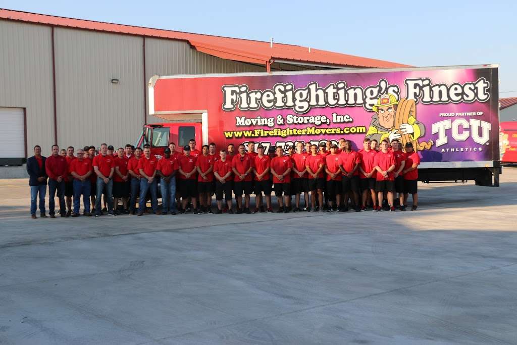 Firefightings Finest Moving and Storage | 2306 Sherwin St, Garland, TX 75041, USA | Phone: (469) 737-7800