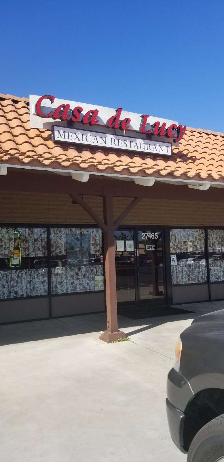 Casa de Lucy | 27465 Jefferson Ave, Temecula, CA 92590, USA | Phone: (951) 587-6900