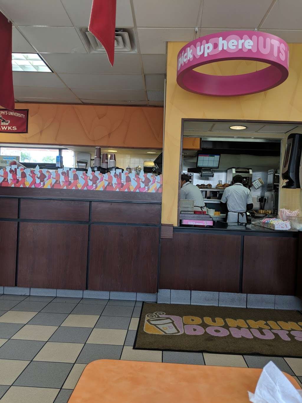 Dunkin Donuts | 5100 City Ave, Philadelphia, PA 19131, USA | Phone: (215) 578-5100