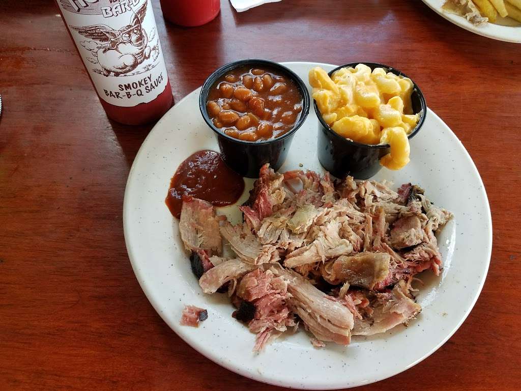 Hog Heaven Bar B-Q | 37 N Atlantic Ave, Daytona Beach, FL 32118, USA | Phone: (386) 257-1212