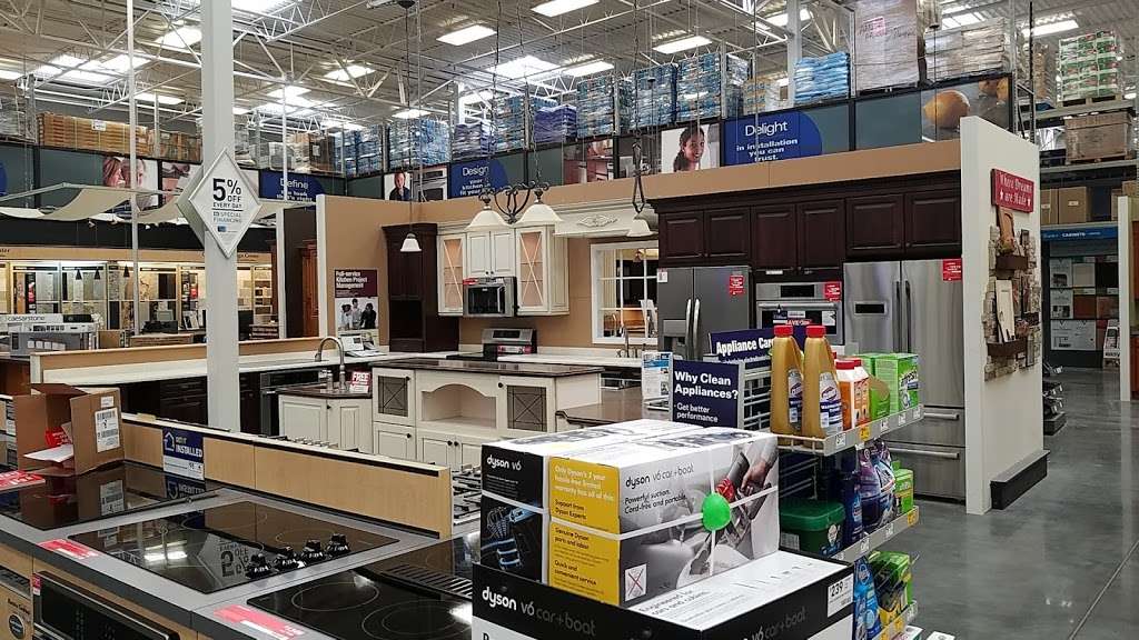 Lowes Home Improvement | 5711 W Highway 74, Indian Trail, NC 28079, USA | Phone: (704) 225-7110