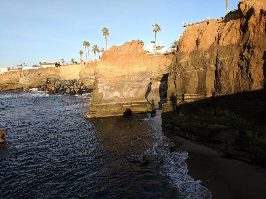 Sunset Cliffs Coastal Trail (Linear Park) | San Diego, CA 92107, USA
