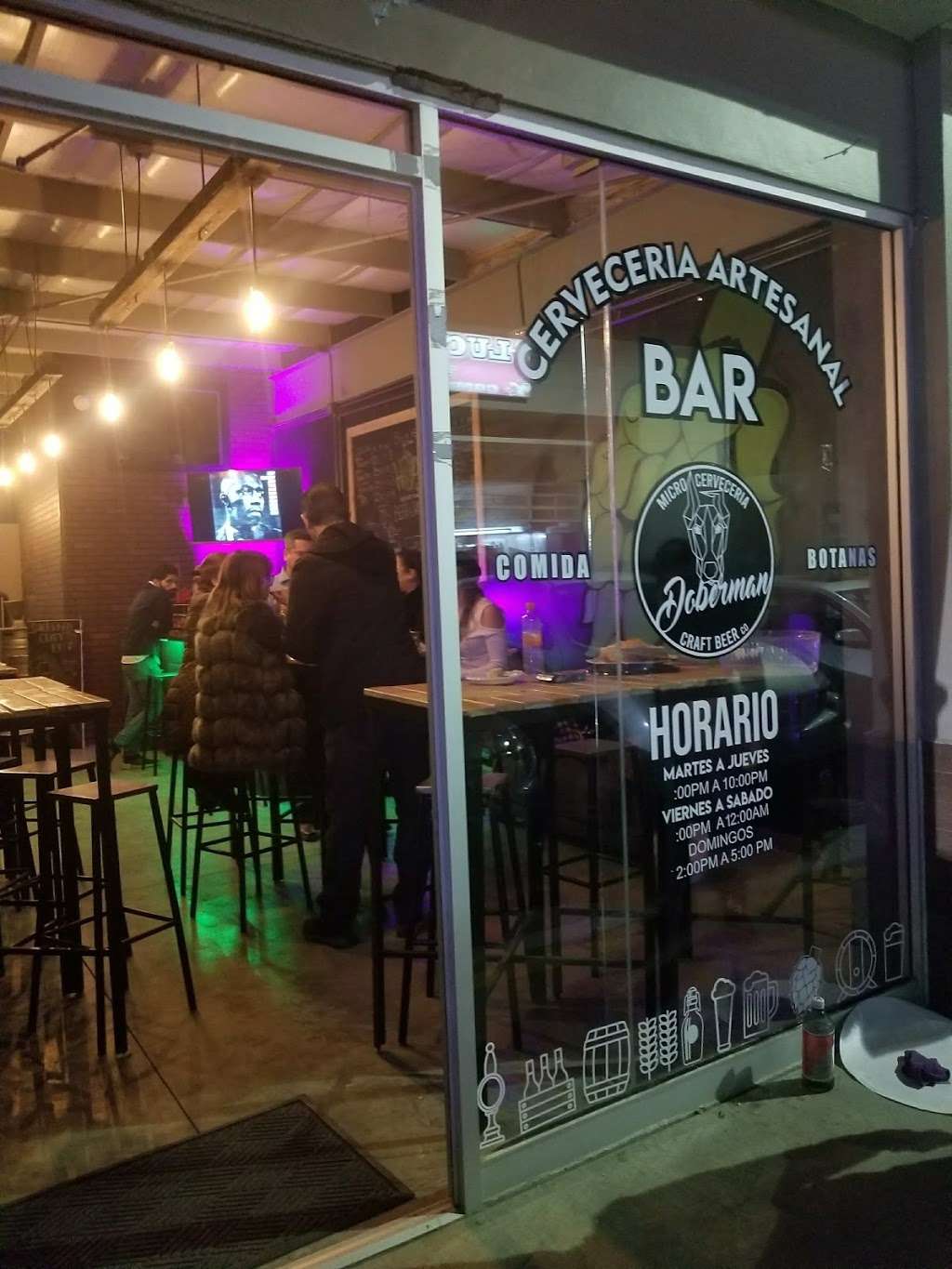 Cerveceria Doberman Craft Beer | Carretera libre a, Rosarito - Ensenada 10951, Tejamen, 22635 Tijuana, B.C., Mexico | Phone: 664 860 9105