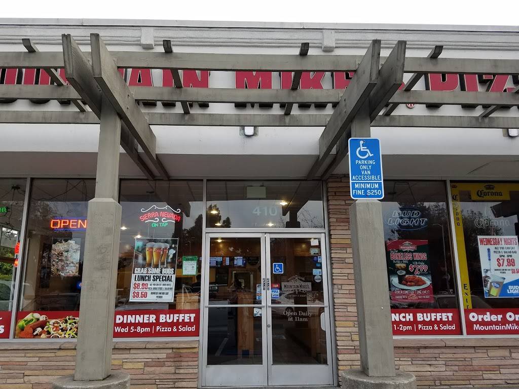 Mountain Mikes Pizza | 410 W Harder Rd, Hayward, CA 94544, USA | Phone: (510) 264-0387