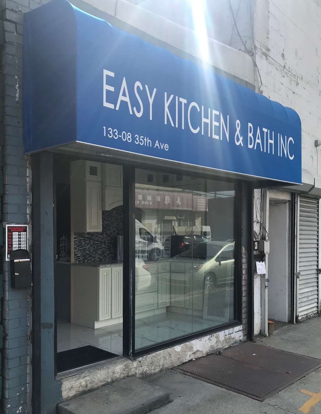 Easy Kitchen and Bath Inc | 133-08 35th Ave, Flushing, NY 11354, USA | Phone: (718) 353-2855