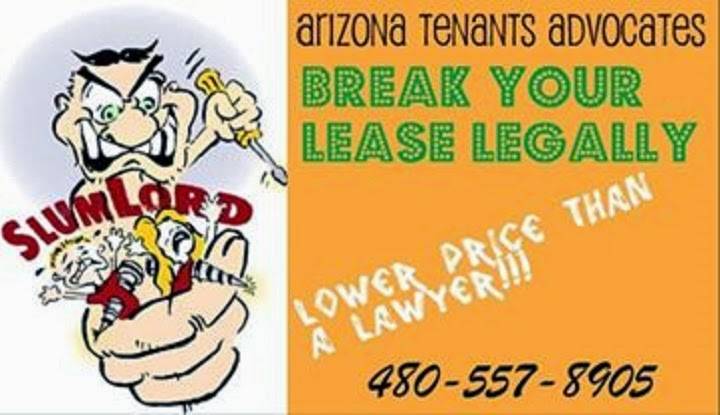 Arizona Tenants Advocates | 1200 W 6th St, Tempe, AZ 85281, USA | Phone: (480) 557-8905