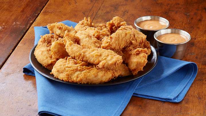 Zaxbys Chicken Fingers & Buffalo Wings | 9850 Fry Rd, Cypress, TX 77433, USA | Phone: (281) 758-4088