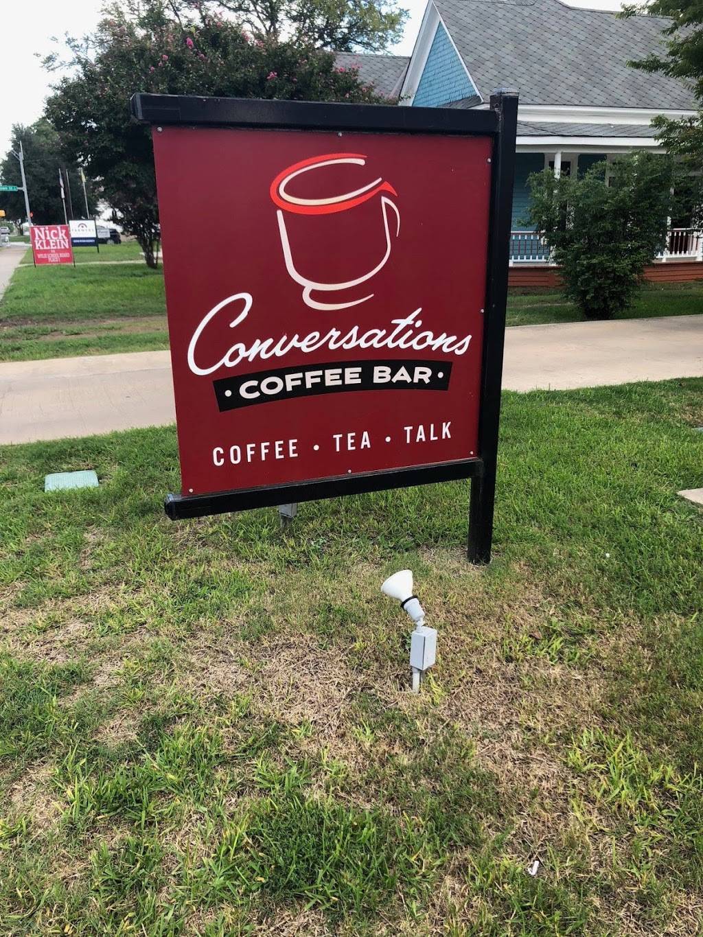 Conversations Coffee Bar | 304 N Ballard Ave, Wylie, TX 75098, USA | Phone: (469) 863-7387