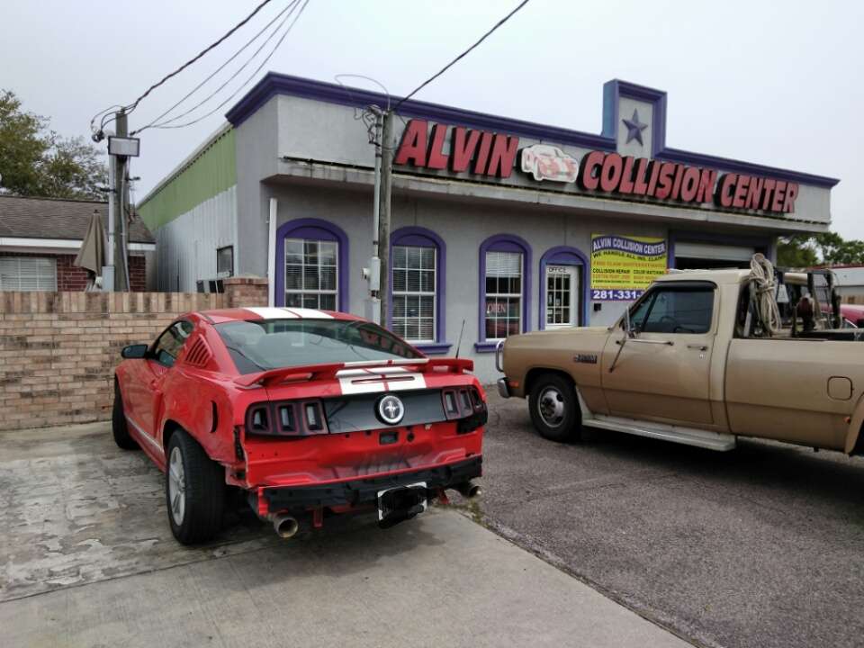 Alvin Collision Center | 25241 Hwy 6, Alvin, TX 77511, USA | Phone: (281) 331-3534