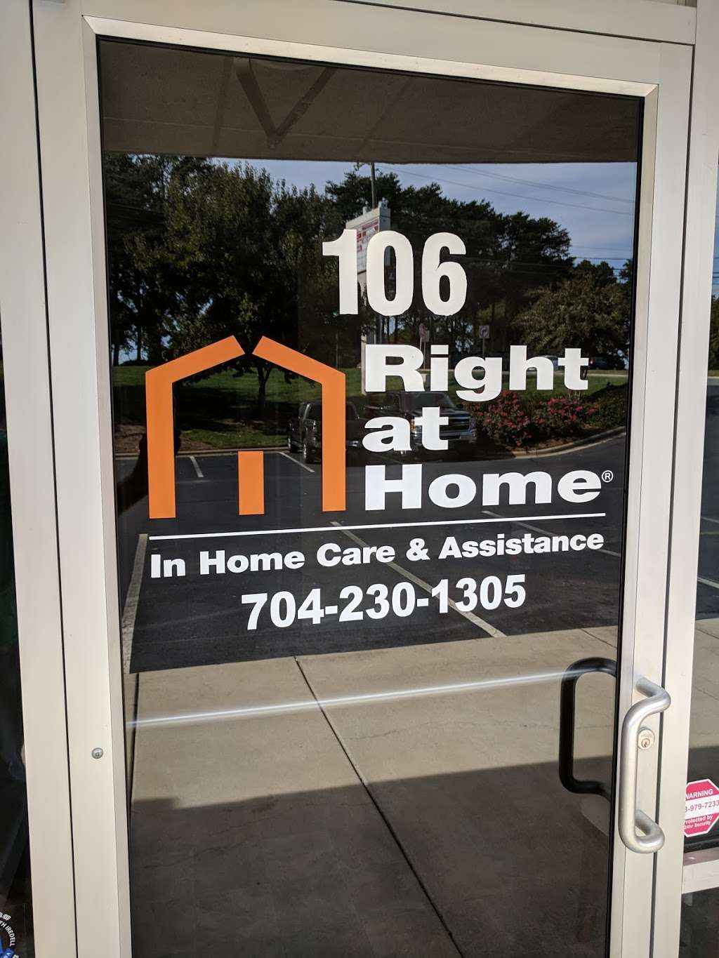 Right at Home | 107 Kilson Dr #106, Mooresville, NC 28117, USA | Phone: (704) 230-1305