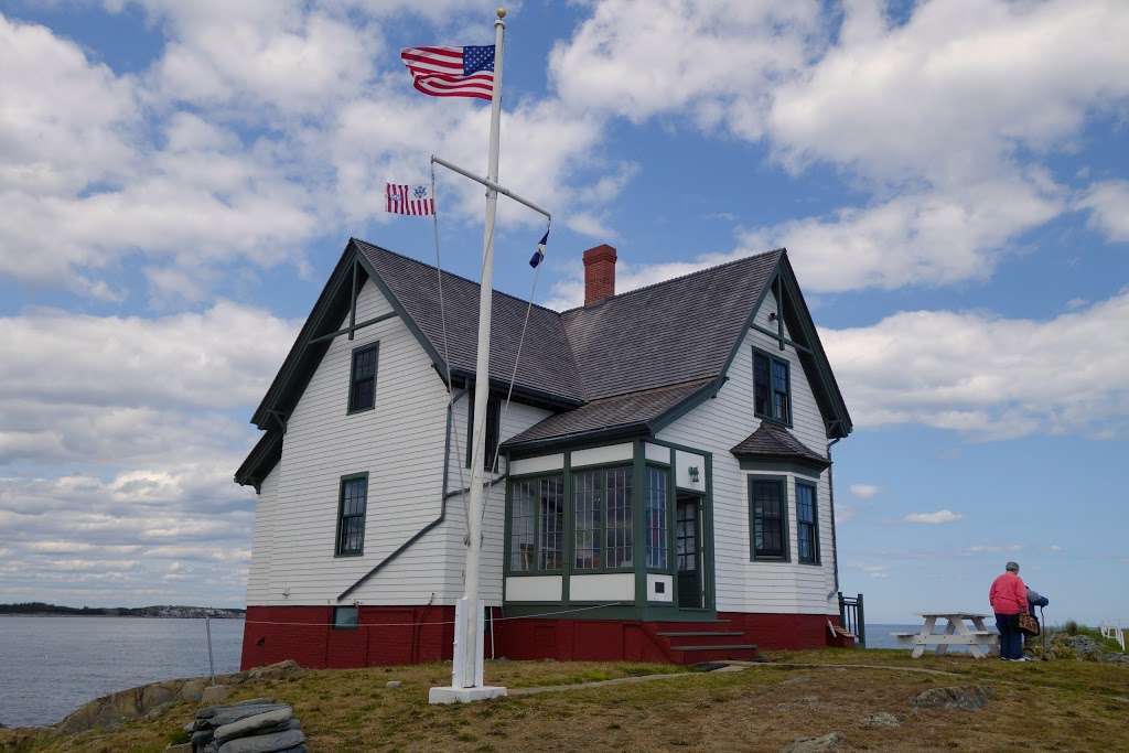 Boston Light | Little Brewster Island,, Boston, MA, USA