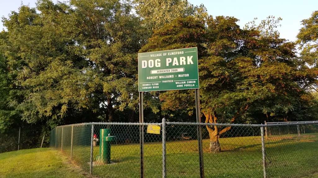 Elmsford Dog Park | Winthrop Ave, Elmsford, NY 10523, USA