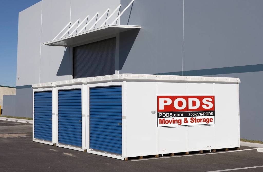 PODS Moving & Storage | 2221 Reeves Pl, Fort Worth, TX 76118, USA | Phone: (877) 770-7637