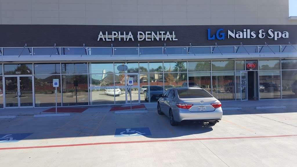 Alpha Dental | 1420 Katy Fort Bend Rd Ste 115, Katy, TX 77493, USA | Phone: (281) 574-2460