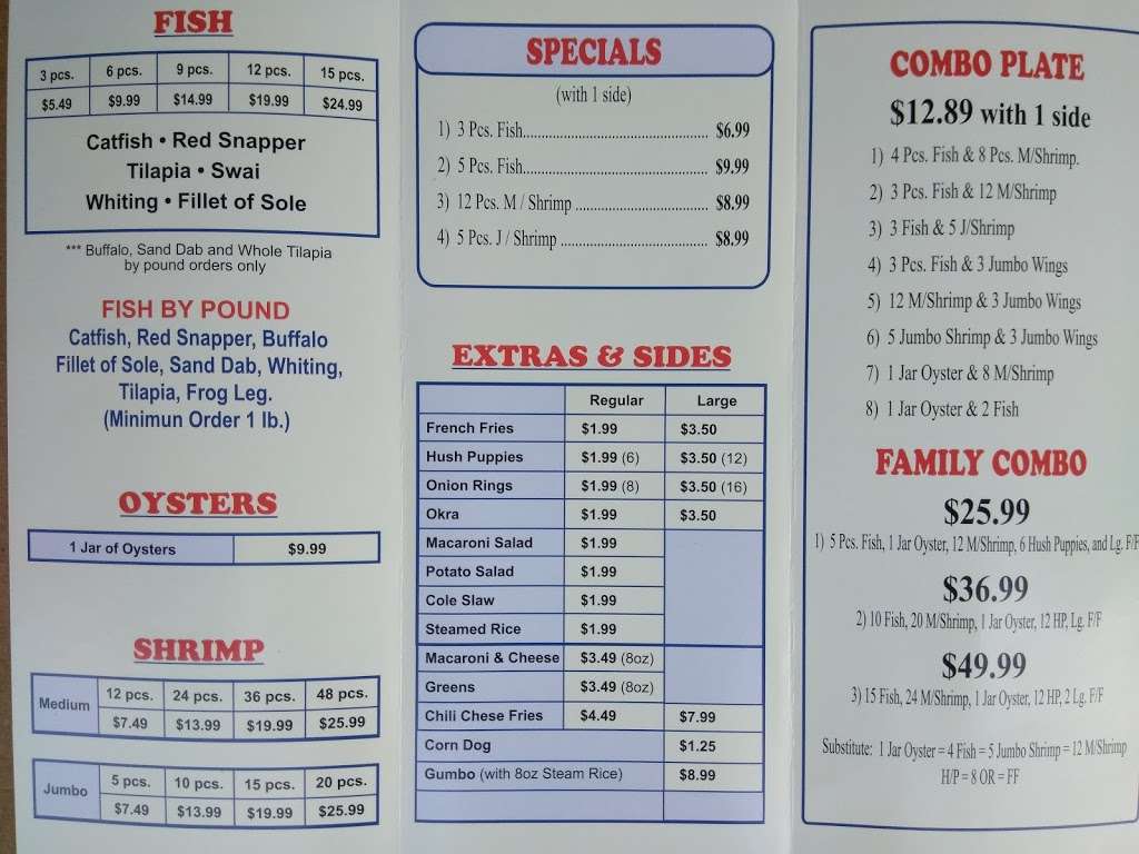 Family Fish Market | 1358 Kendall Dr, San Bernardino, CA 92407, USA | Phone: (909) 880-8881