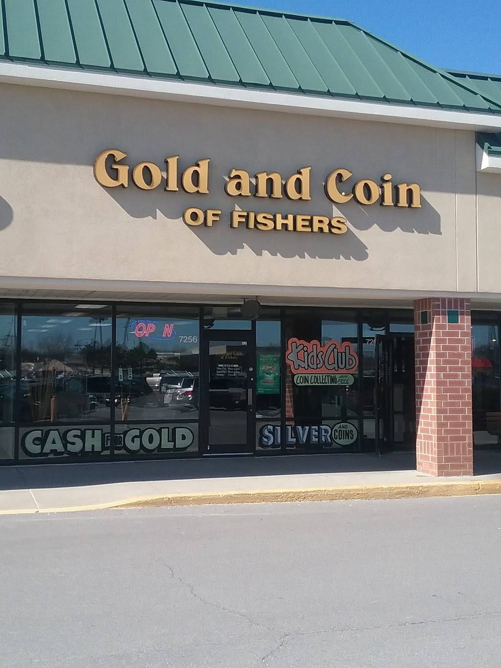 Gold and Coin of Fishers | 7256 Fishers Crossing Dr, Fishers, IN 46038, USA | Phone: (317) 863-8545