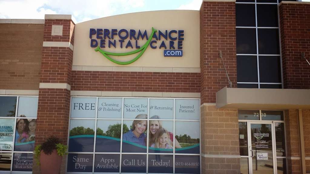 Performance Dental Care | 7230 W 191st St, Tinley Park, IL 60487, USA | Phone: (815) 464-8850