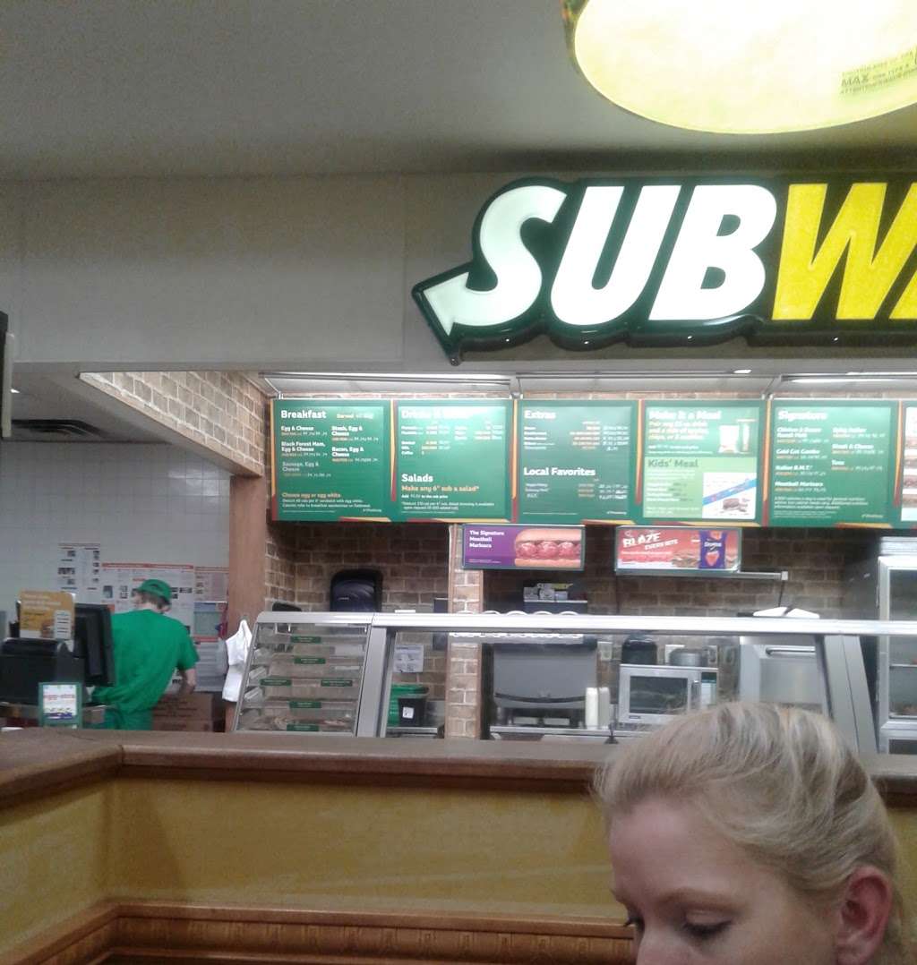 Subway Restaurants | 7455 S State Rd 13, Pendleton, IN 46064, USA | Phone: (317) 485-6211