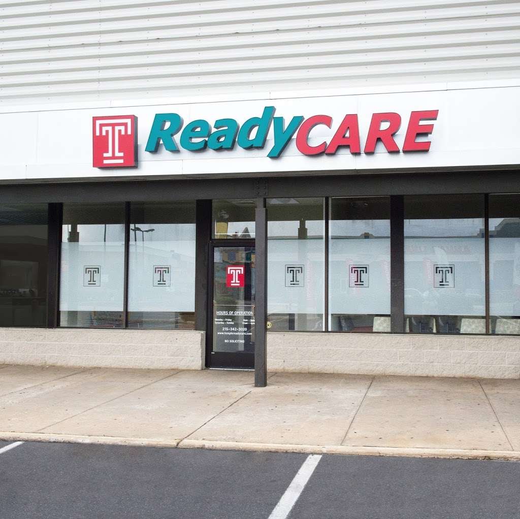 Temple ReadyCare | 2118 Cottman Ave Suite 2, Philadelphia, PA 19149, USA | Phone: (215) 342-3020