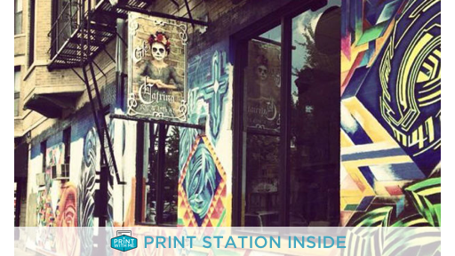 PrintWithMe Print Kiosk at La Catrina Cafe | 1011 W 18th St, Chicago, IL 60608, USA | Phone: (773) 797-2118
