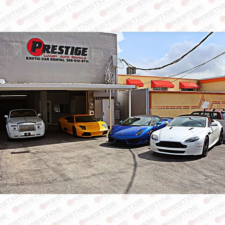 Prestige Luxury & Exotic Car Rentals Miami | 9187 Boggy Creek Rd #7, Orlando, FL 32824, USA | Phone: (407) 792-5440