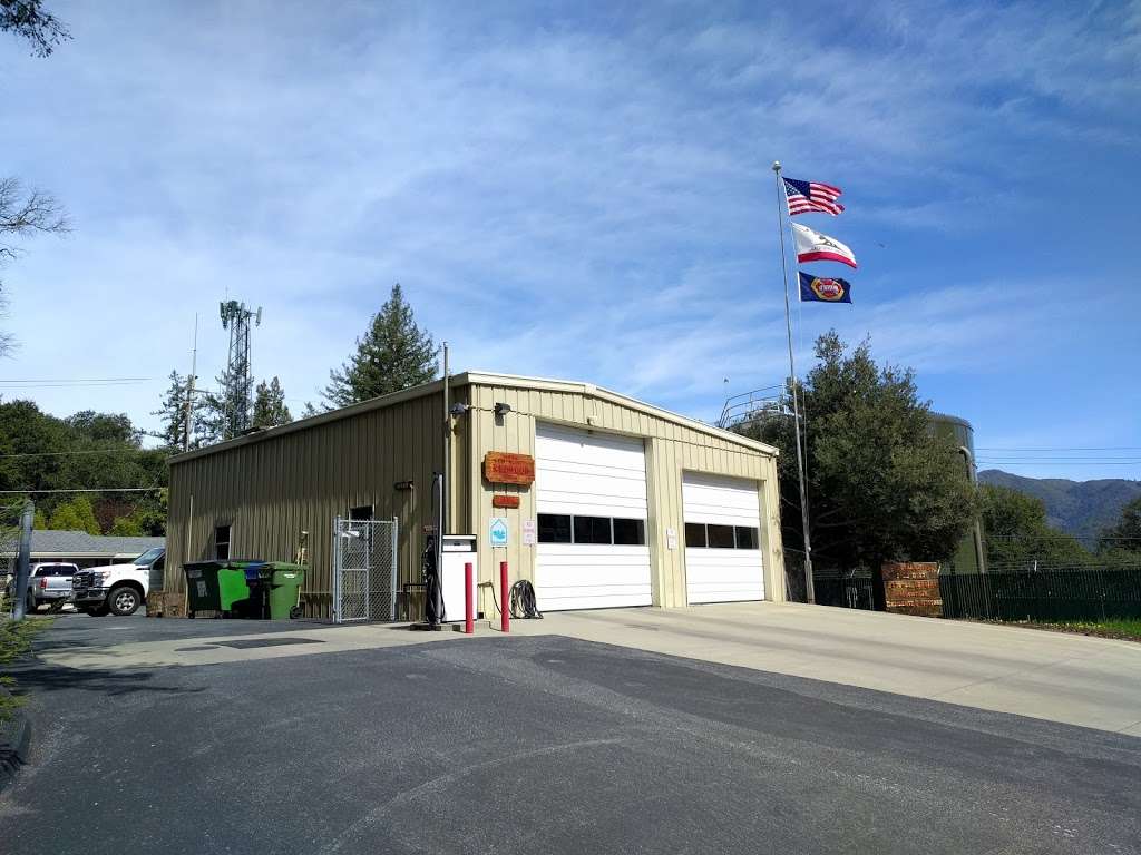 Redwood Fire Station | 21452 Madrone Dr, Los Gatos, CA 95033, USA | Phone: (408) 378-4010