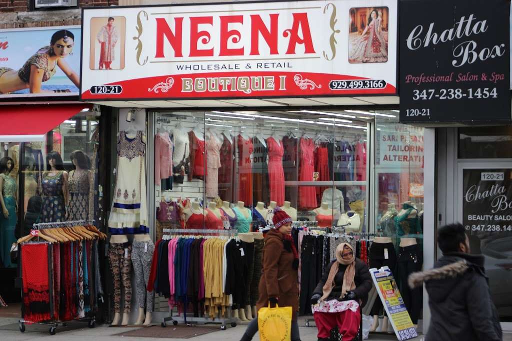 Neena Boutique 1 Inc. | 120-21 Liberty Ave, South Richmond Hill, NY 11419, USA | Phone: (929) 499-3166