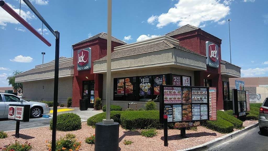 Jack in the Box | 5 S Gibson Rd, Henderson, NV 89012, USA | Phone: (702) 558-6506