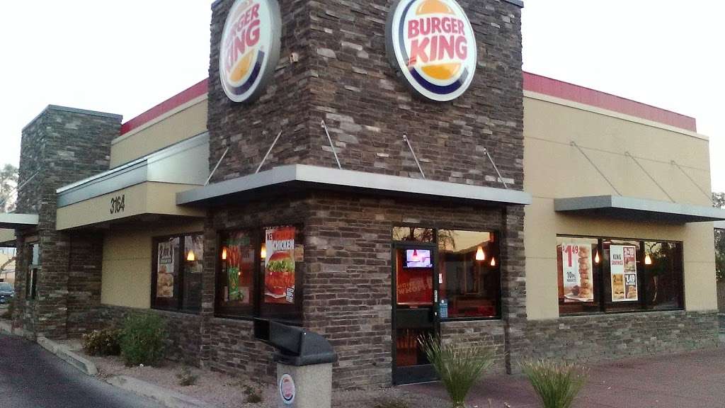 Burger King | 3164 E McDowell Rd, Phoenix, AZ 85008, USA | Phone: (602) 244-1438