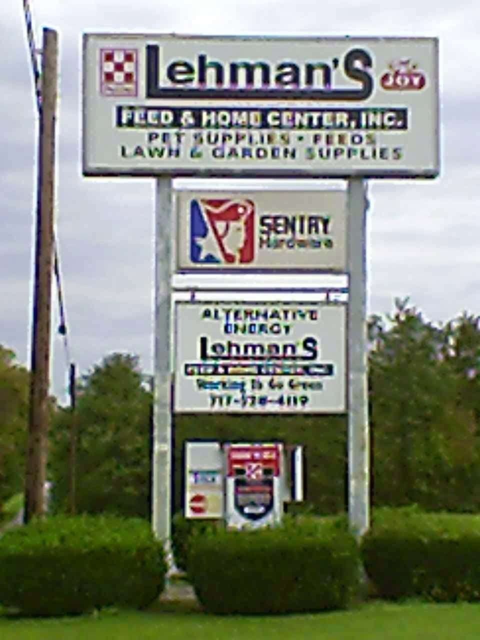 Lehmans Feed & Home Center | 241 Old US Rte 15, York Springs, PA 17372, USA | Phone: (717) 528-4119