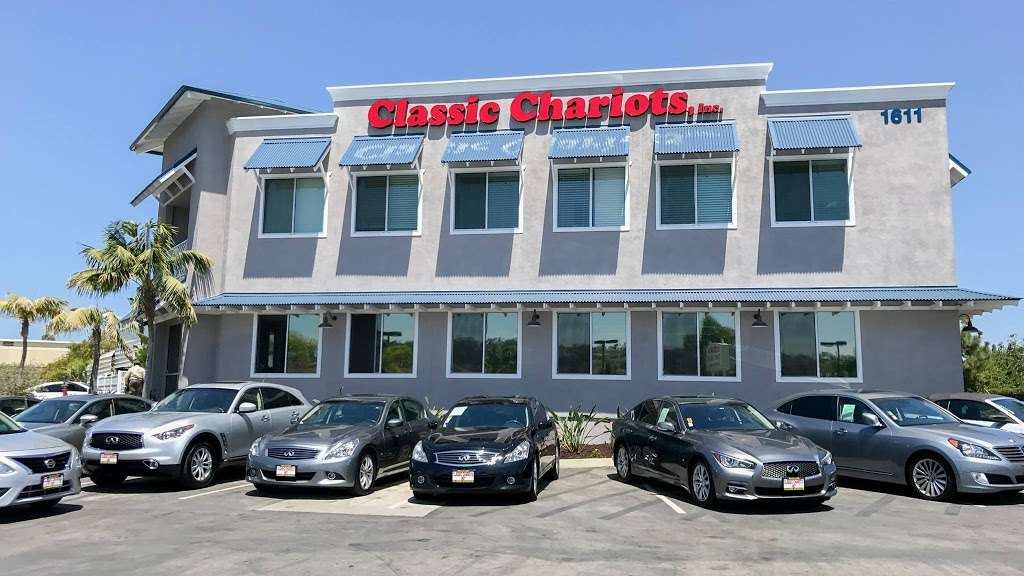 Classic Chariots | 1611 W Vista Way, Vista, CA 92083, USA | Phone: (760) 208-4022