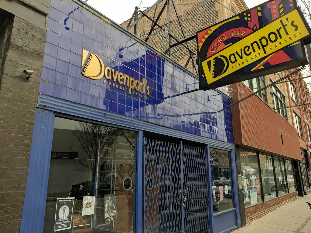 Davenports Piano Bar Cabaret | 1383 N Milwaukee Ave, Chicago, IL 60622, USA | Phone: (773) 278-1830