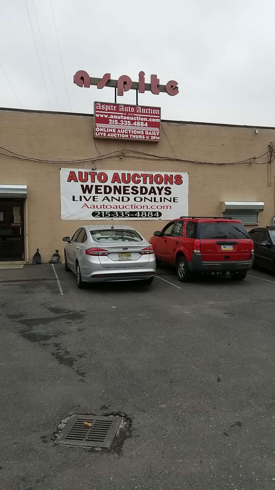 Aspite Auto & Equipment Auction | 7000 State Rd, Philadelphia, PA 19135, USA | Phone: (215) 335-4884