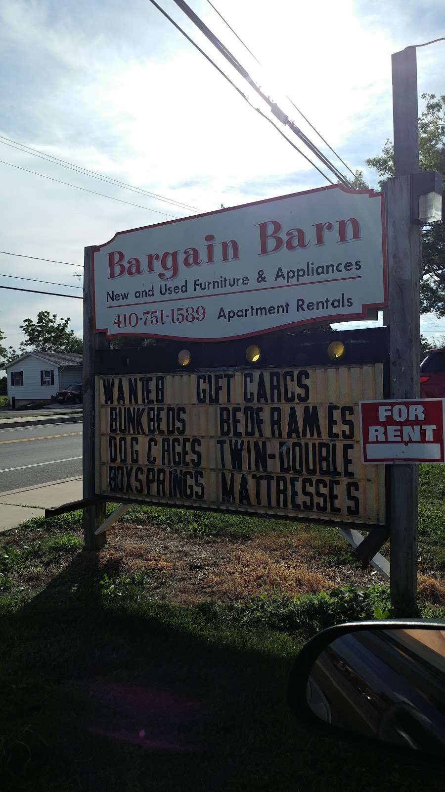 Bargain Barn | 447 E Baltimore St, Taneytown, MD 21787, USA | Phone: (410) 751-1589