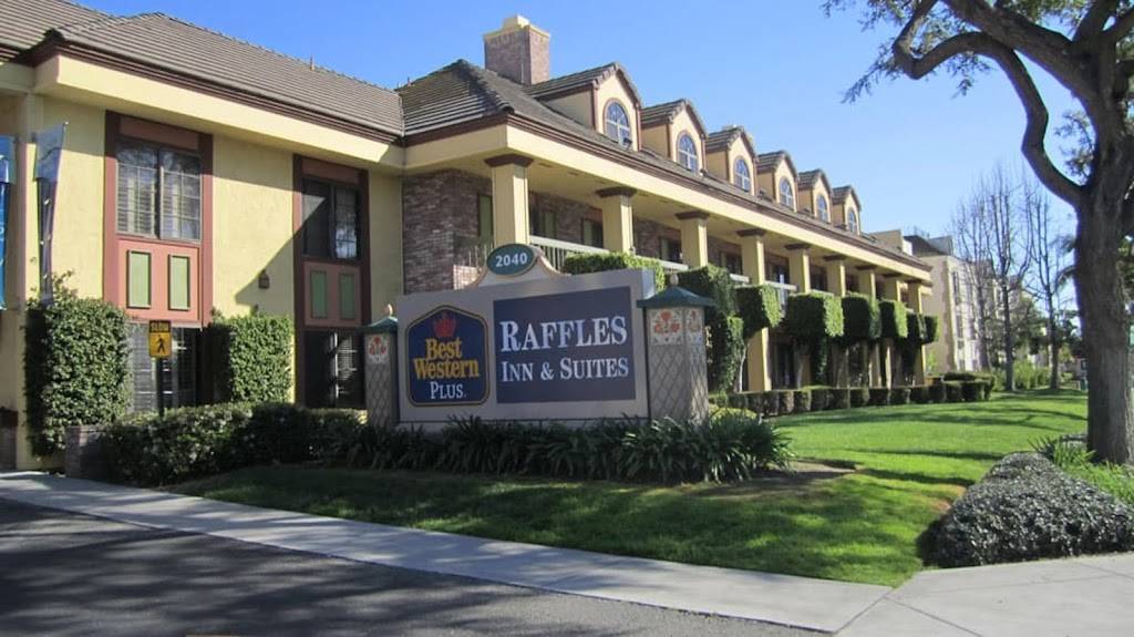 Best Western Plus Raffles Inn & Suites | 2040 S Harbor Blvd, Anaheim, CA 92802, USA | Phone: (714) 750-6100