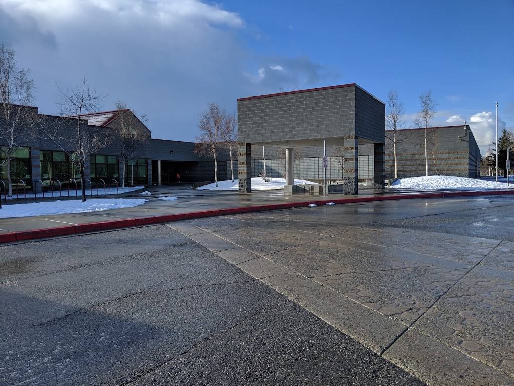 Goldenview Middle School | 15800 Golden View Dr, Anchorage, AK 99516, USA | Phone: (907) 348-8626