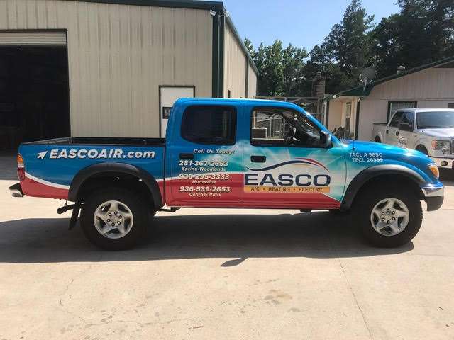 Easco Air Conditioning and Heating | 16809 Highway 75 North, Willis, TX 77378, USA | Phone: (936) 539-2653