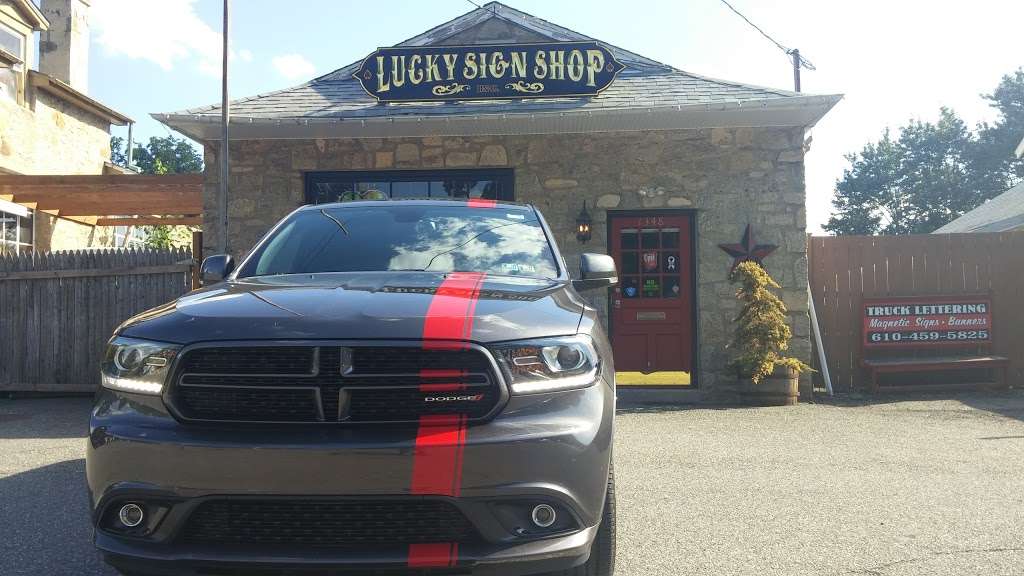 Lucky Sign Shop | 1348 Middletown Rd, Glen Mills, PA 19342, USA | Phone: (610) 459-5825