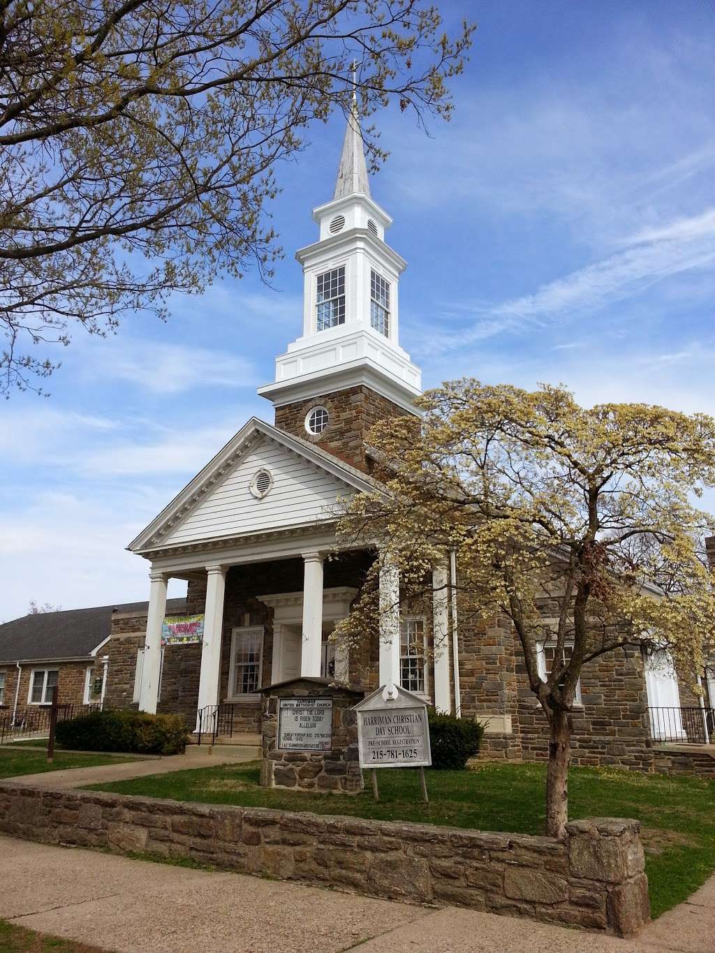 Harriman United Methodist Church | 1700 Wilson Ave, Bristol, PA 19007, USA | Phone: (215) 788-3059