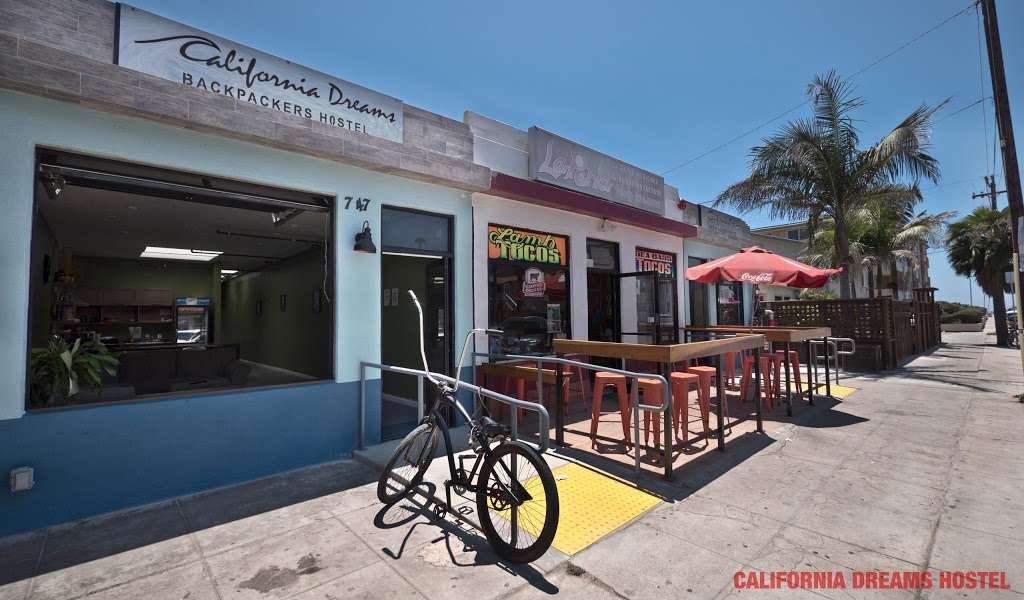 California Dreams Hostel | 743 Emerald St, San Diego, CA 92109, USA | Phone: (619) 832-1127