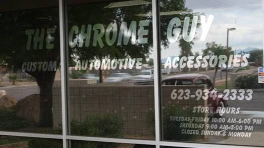 The Chrome Guy | 7627 N 67th Ave Control East, Glendale, AZ 85301, USA | Phone: (623) 934-2333