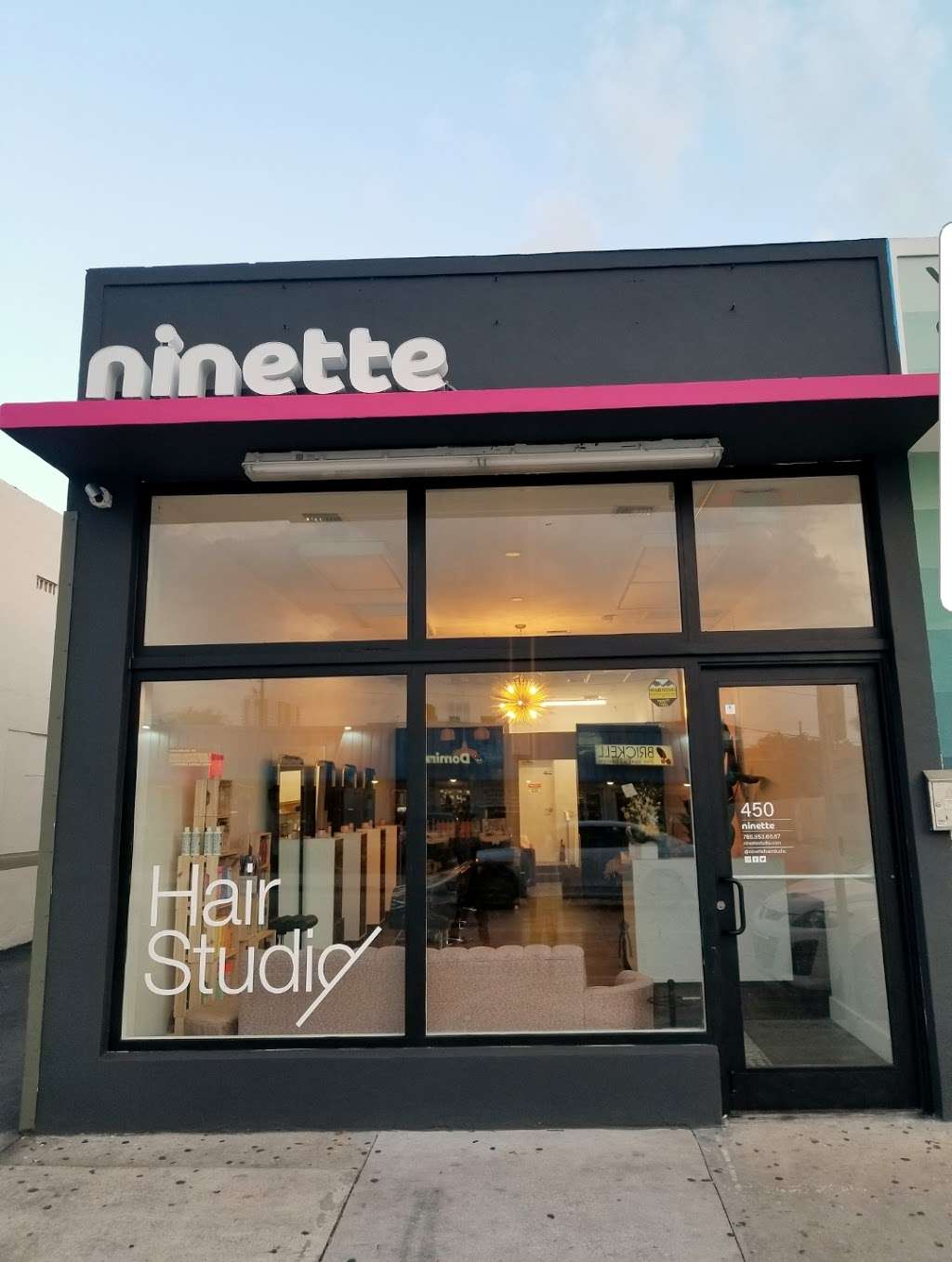 Ninette Hair Studio | 450 SW 8th St, Miami, FL 33130, USA | Phone: (786) 953-6667