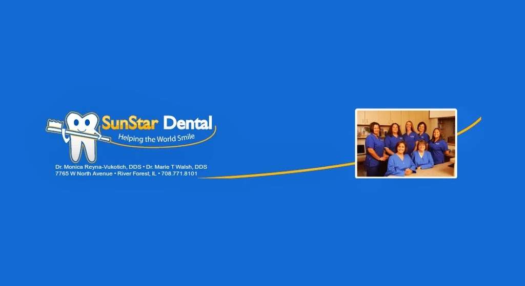 Sun Star Dental | 7765 W North Ave, River Forest, IL 60305, USA | Phone: (708) 771-8101