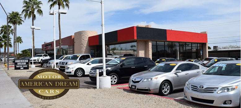 American Dream Motor Cars | 809 N Scottsdale Rd Ste 4, Scottsdale, AZ 85257, USA | Phone: (480) 659-6316