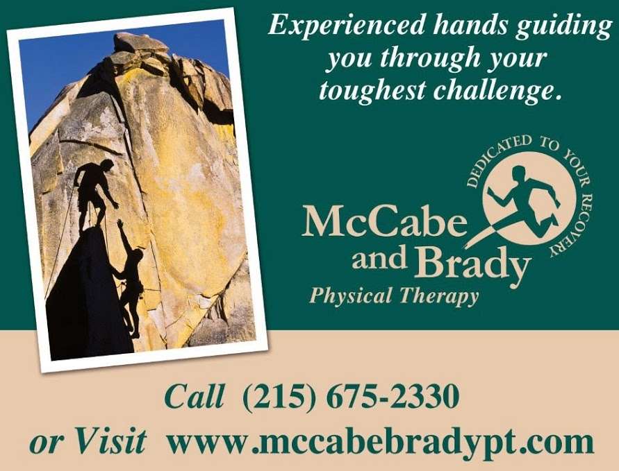 McCabe & Brady Physical Therapy | 100 Town Center, New Britain, PA 18901, USA | Phone: (267) 247-5049