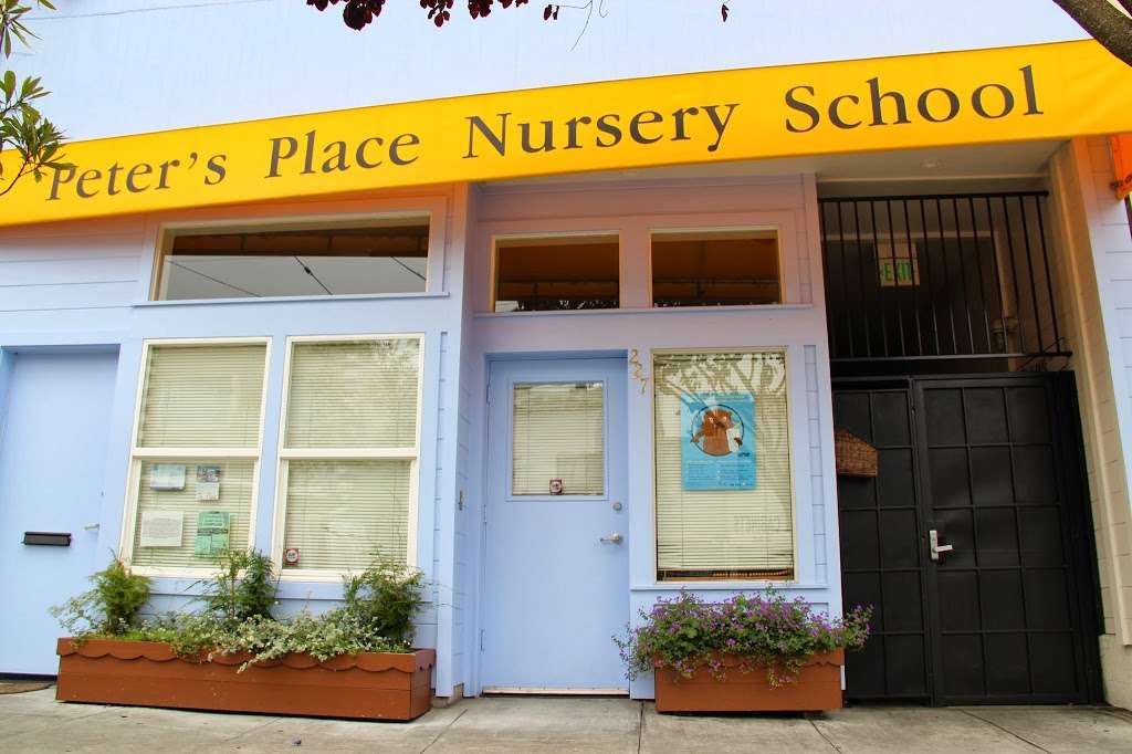 Peters Place Nursery School | 227 Balboa St, San Francisco, CA 94118, USA | Phone: (415) 752-1444